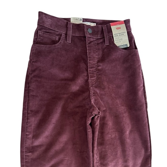 Levi's High Waisted High Rise Relaxed Mom Jean Size 26 NWT - Picture 4 of 17